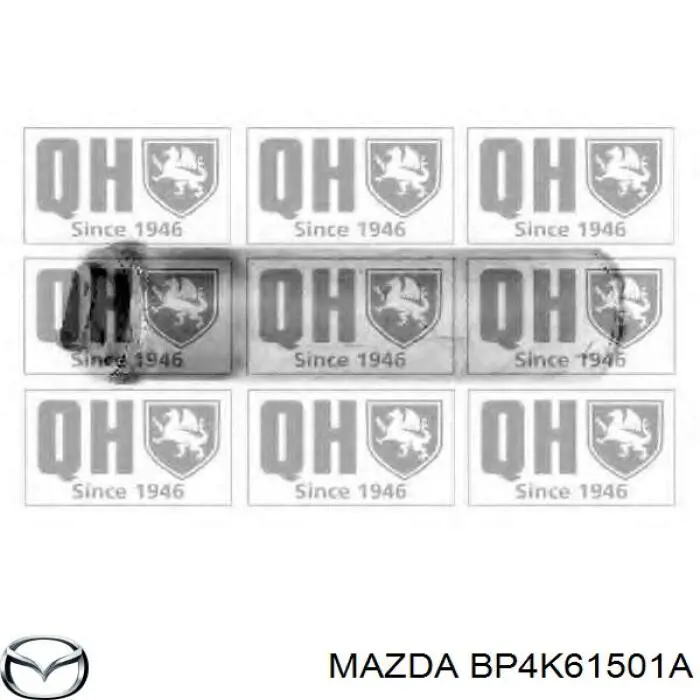 Comprar BP4K61501A Mazda Filtro secador de aire acondicionado