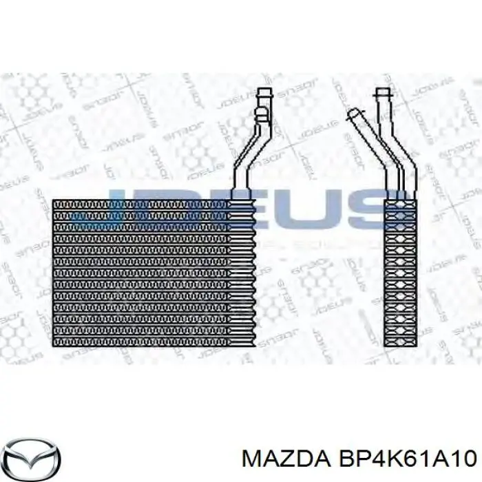 BP4K61A10 Mazda radiador de calefacción