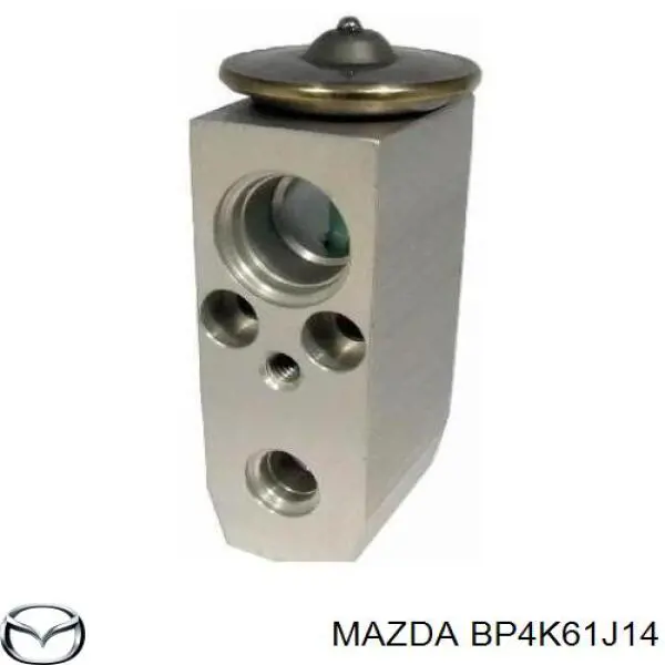 BP4K61J14 Mazda válvula de expansión, aire acondicionado