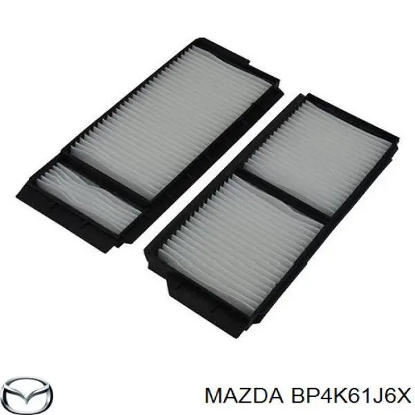 Filtro de cabina Mazda BP4K61J6X precio, desde 12,61 EUR