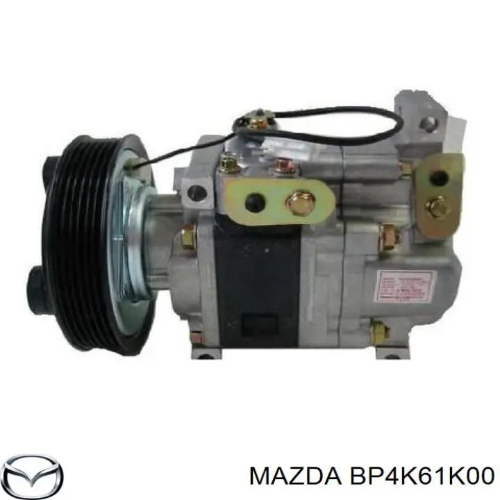 BP4K61K00 Mazda compresor de aire acondicionado