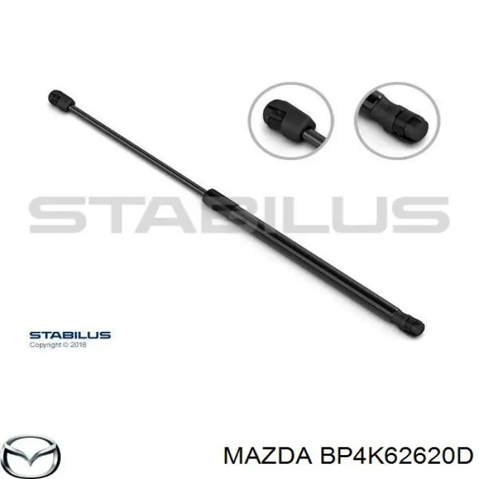 430719082900 Magneti Marelli Amortiguador de porton