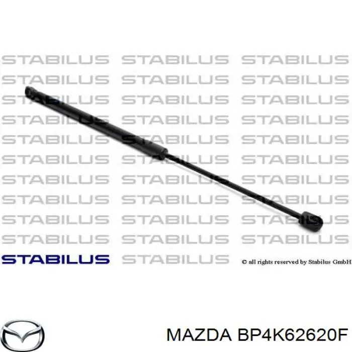 Comprar BP4K62620F Mazda Amortiguador de puerta trasera