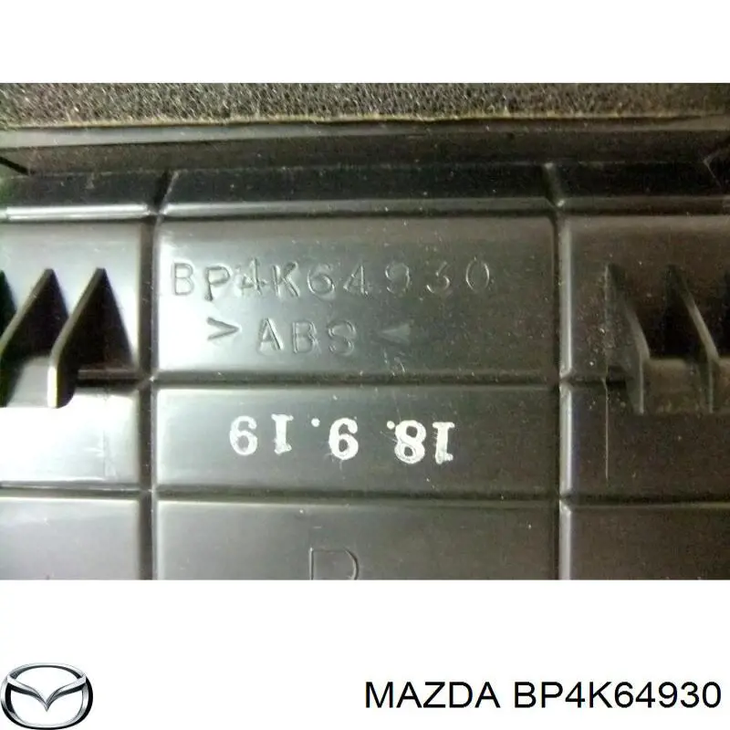 BP4K64930 Mazda