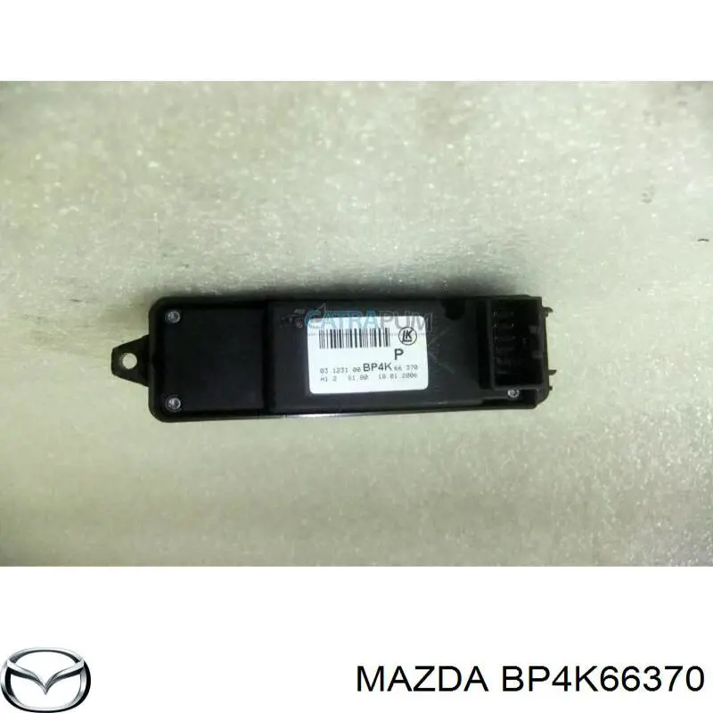 Botón de encendido del motor del elevalunas delantero derecho Mazda BP4K66370 precio, desde 31,94 EUR