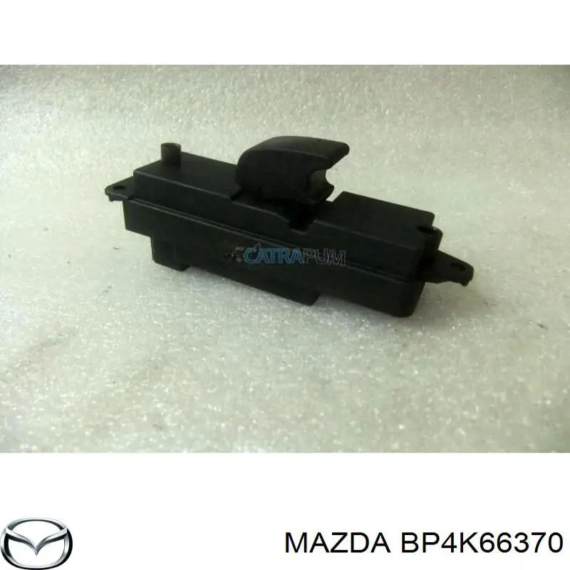 Comprar BP4K66370 Mazda Botón de elevalunas delantero derecho