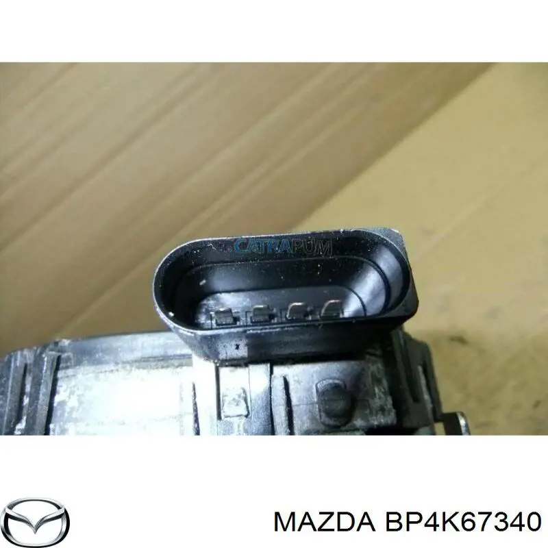 Comprar Motor limpiaparabrisas Mazda 3  BK12
