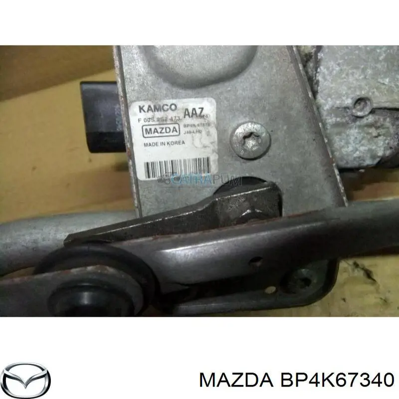  Motor limpiaparabrisas Mazda 3 