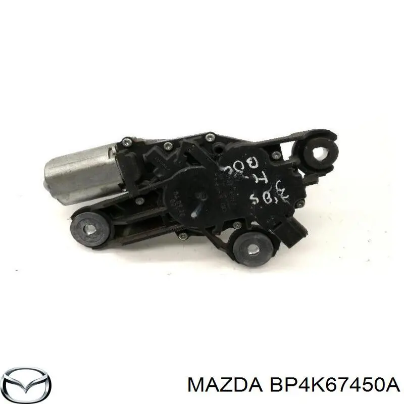 BP4K67450A Mazda