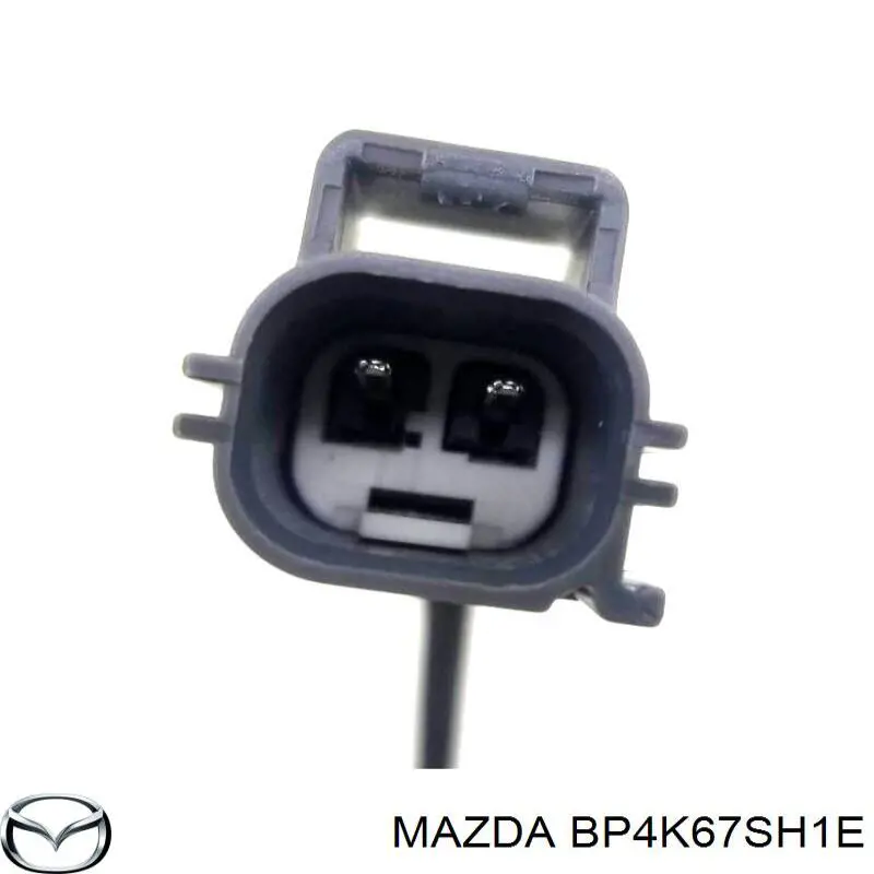 Cable de sensor, ABS, delantero derecho para Mazda 3 (BL)