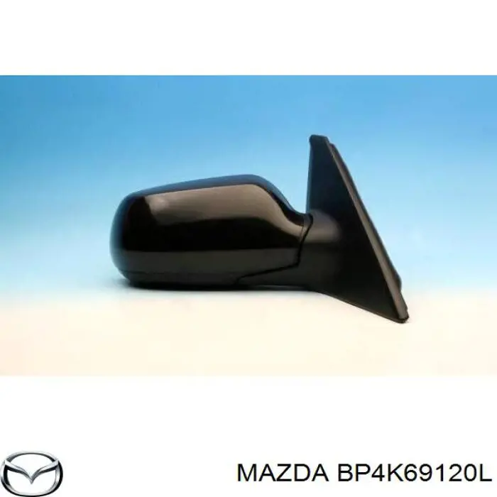 BP4K69120L Mazda espejo retrovisor derecho