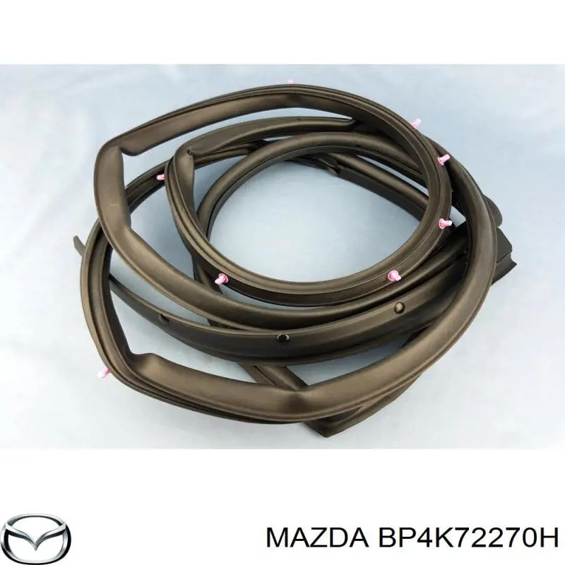 Asegurador puerta delantera para Mazda 3 (BK12)