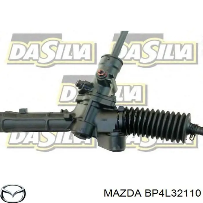 Caja de dirección para Mazda 3 (BK14)