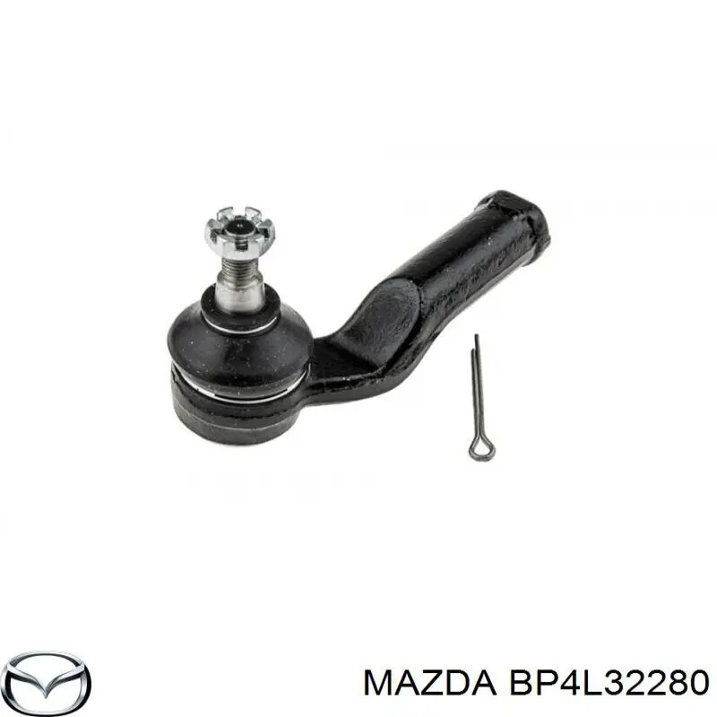 Rótula de barra de acoplamiento Mazda BP4L32280 precio, desde 14,59 EUR