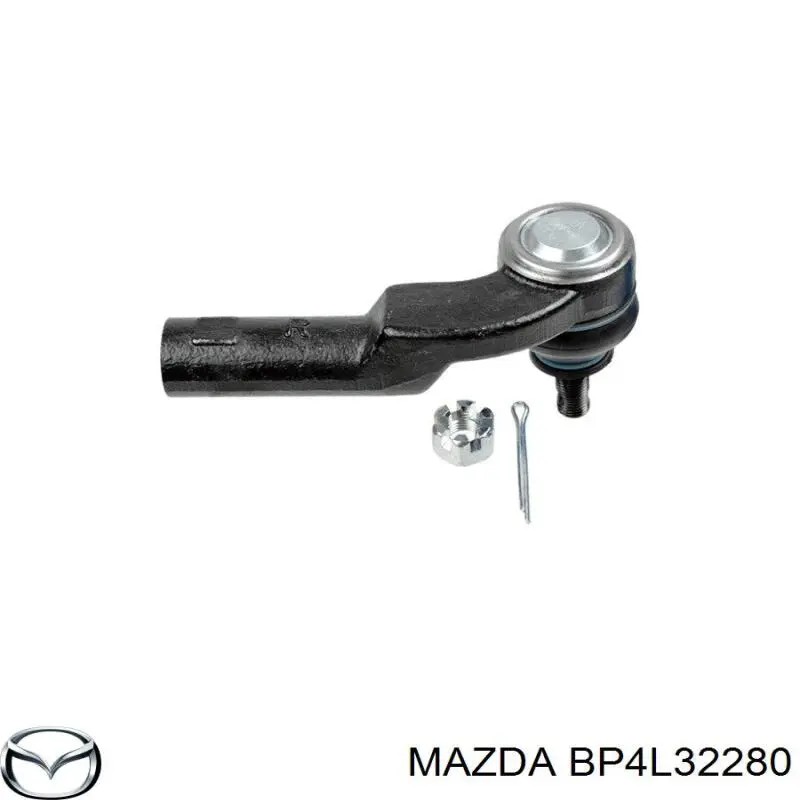 Comprar BP4L32280 Mazda Rótula barra de acoplamiento exterior