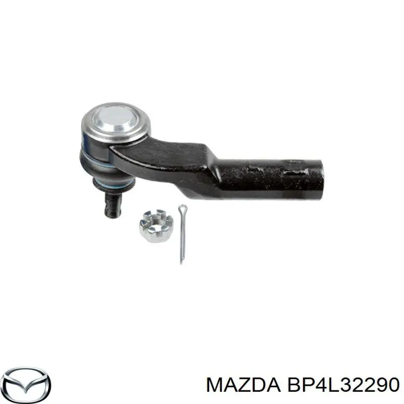 Comprar BP4L32290 Mazda Rótula barra de acoplamiento exterior