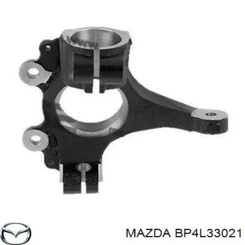 Muñón del eje, suspensión de rueda, delantero derecho Mazda 3 (BK12)
