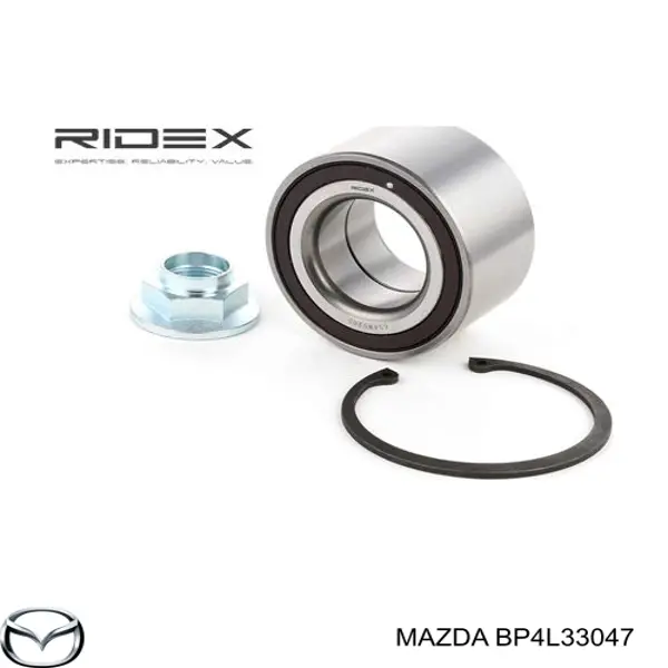 Comprar BP4L33047 Mazda Cojinete de rueda delantero