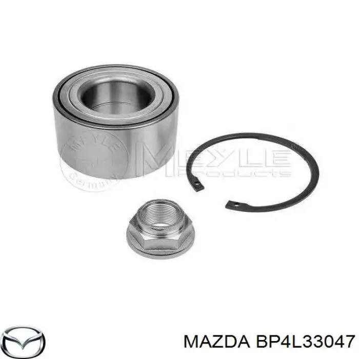 BP4L-33-047 Mazda cojinete de rueda delantero
