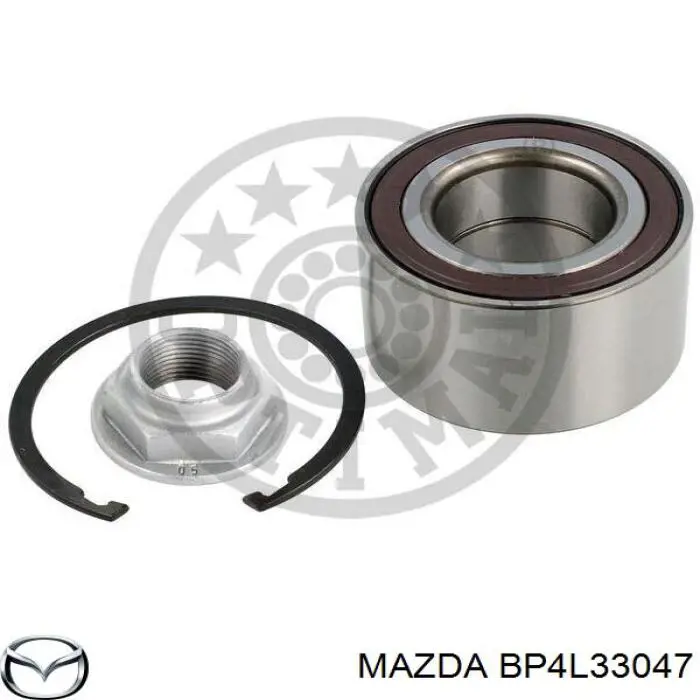 Cojinete de rueda delantero Mazda BP4L33047 precio, desde 33,79 EUR