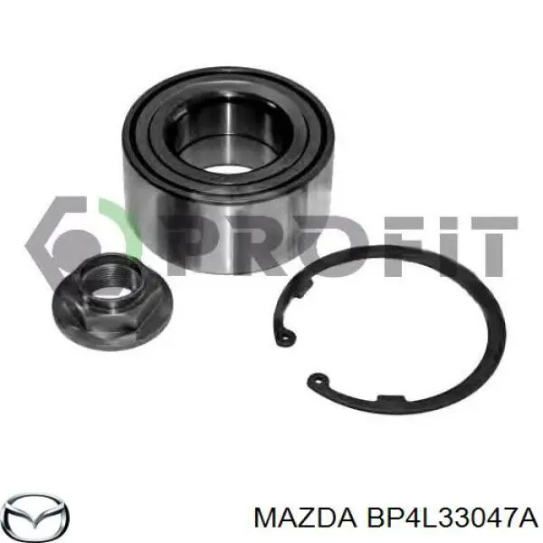 Cojinete de rueda delantero Mazda BP4L33047A precio, desde 33,79 EUR