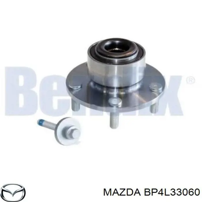 Comprar BP4L33060 Mazda Bujes de ruedas