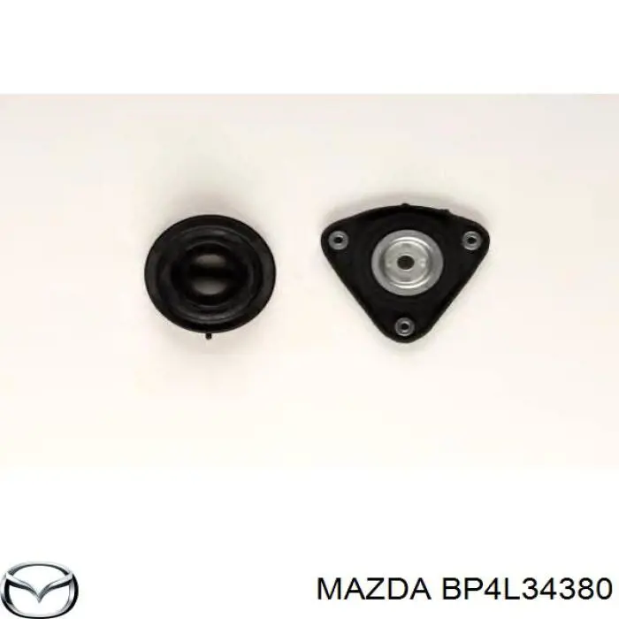 BP4L34380 Mazda soporte amortiguador delantero
