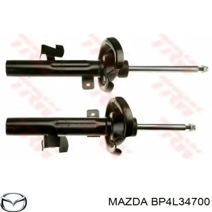 Amortiguador delantero derecho Mazda BP4L34700 precio, desde 57,17 EUR