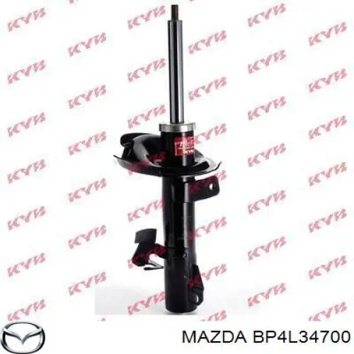 Comprar BP4L34700 Mazda Amortiguador delantero derecho