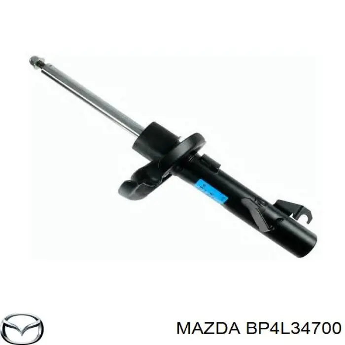 BP4L34700 Mazda amortiguador delantero derecho