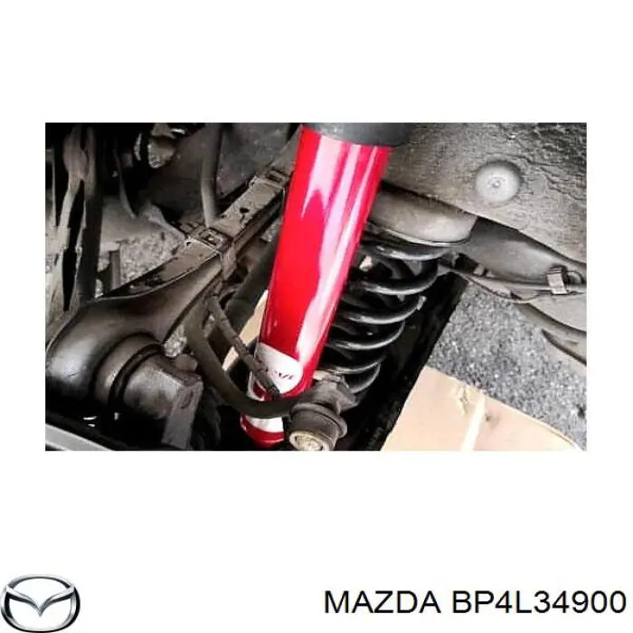Comprar BP4L34900 Mazda Amortiguador delantero izquierdo