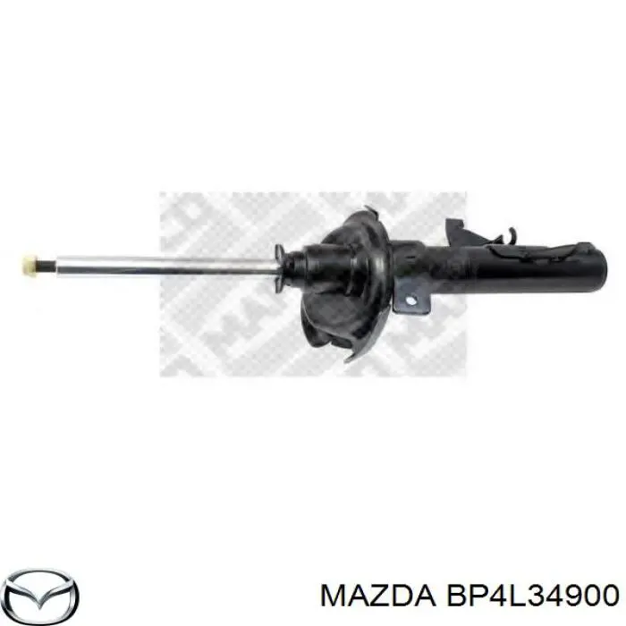 BP4L34900 Mazda amortiguador delantero izquierdo