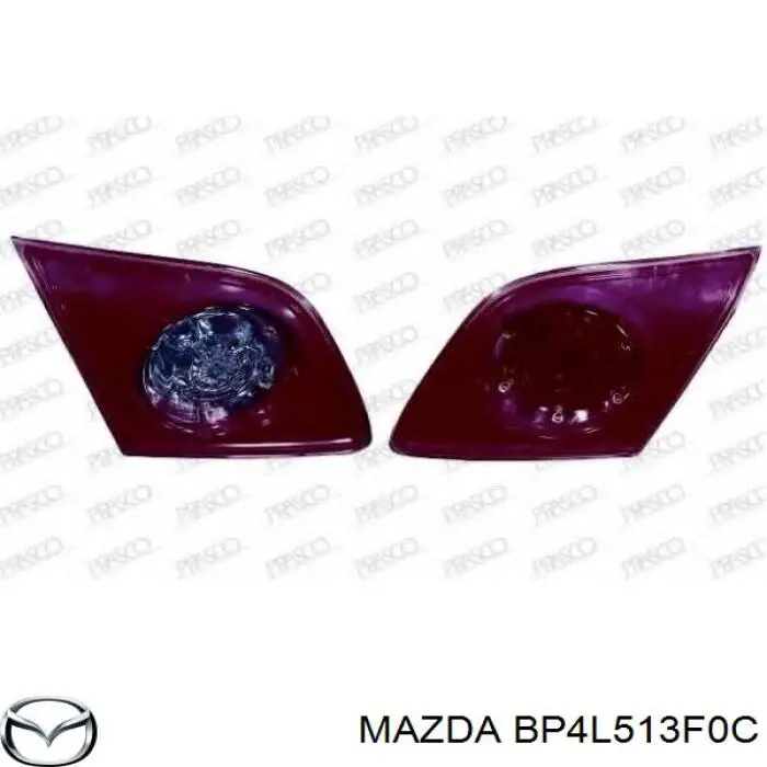 BP4L513F0C Mazda piloto posterior interior derecho