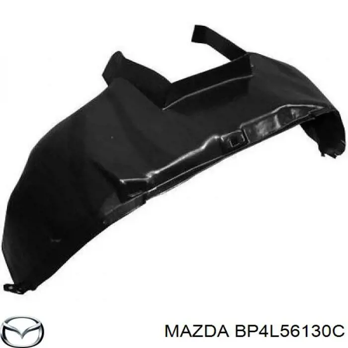 Comprar BP4L56130E Mazda Paso de rueda delantero derecho