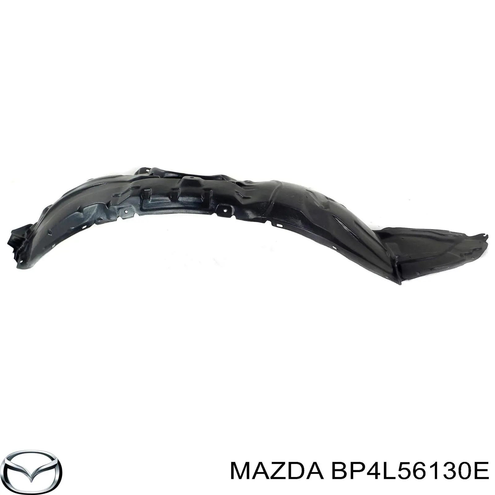 Guardabarros interior derecho, aleta delantera Mazda BP4L56130D precio, desde 22,76 EUR