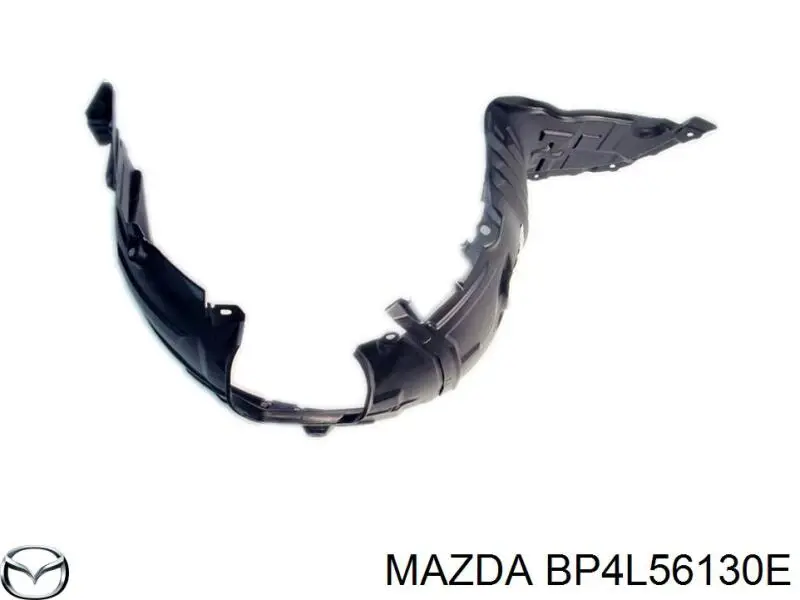 BP4L56130E Mazda Paso rueda delantero derecho