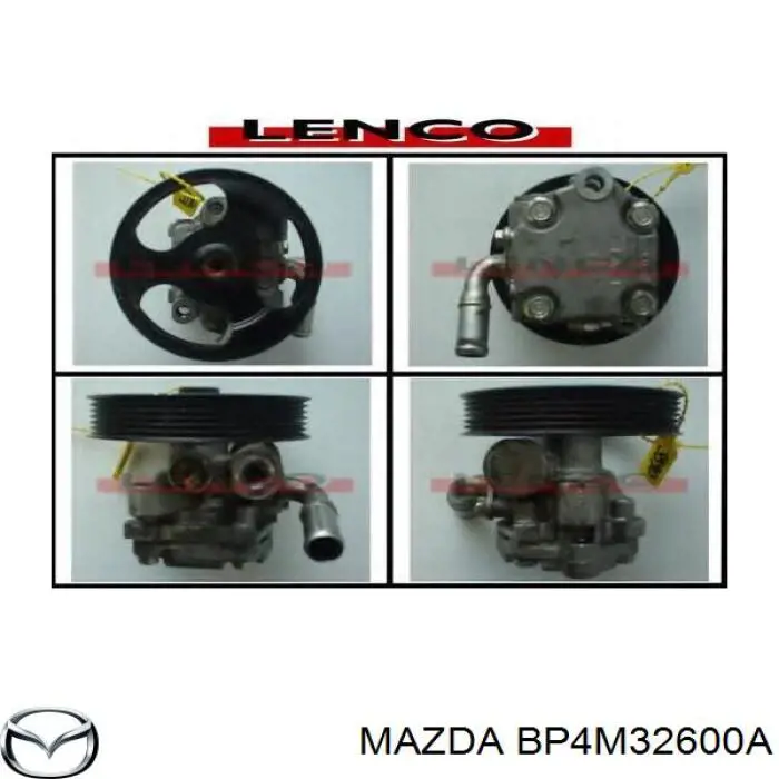Bomba de dirección asistida  Mazda BP4M32600A precio, desde 90,57 EUR