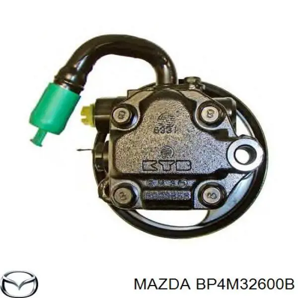 Bomba de dirección asistida  Mazda BP4M32600B precio, desde 78,41 EUR