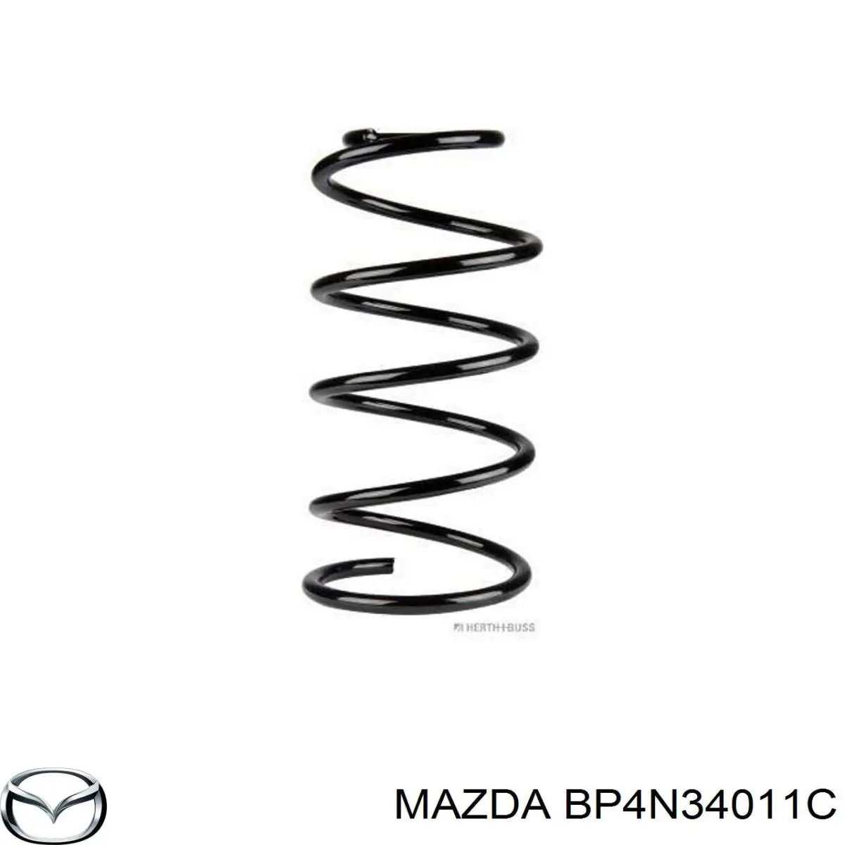 Muelle delantero Mazda BP4N34011C precio, desde 42,15 EUR