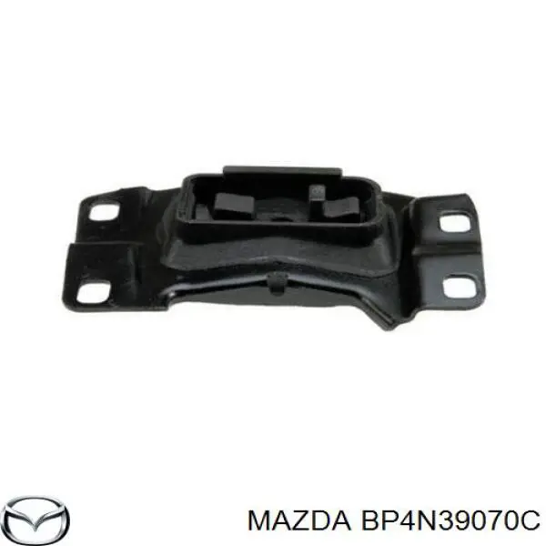 BP4N39070C Mazda soporte, motor, izquierdo, superior