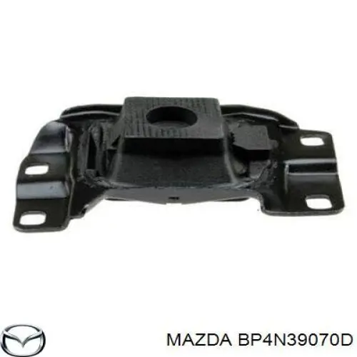 BP4N39070D Mazda soporte, motor, izquierdo, superior