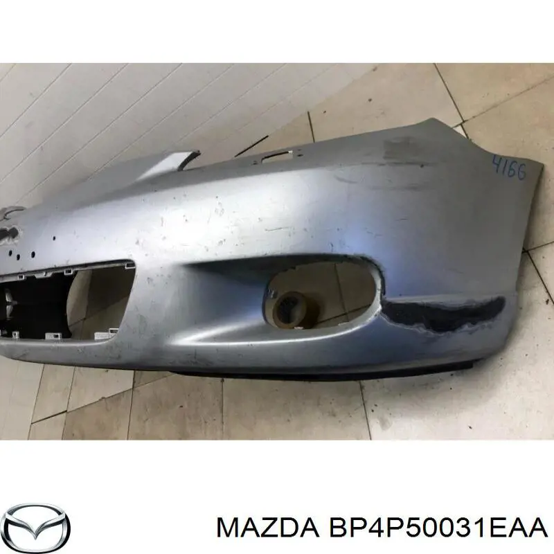 BP4P50031EAA Mazda paragolpes delantero
