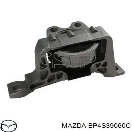 BP4S39060C Mazda soporte de motor derecho
