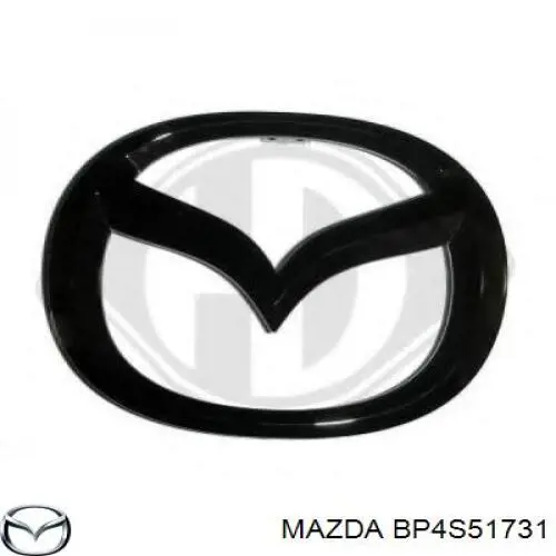 BP4S51731 Mazda logotipo del radiador i