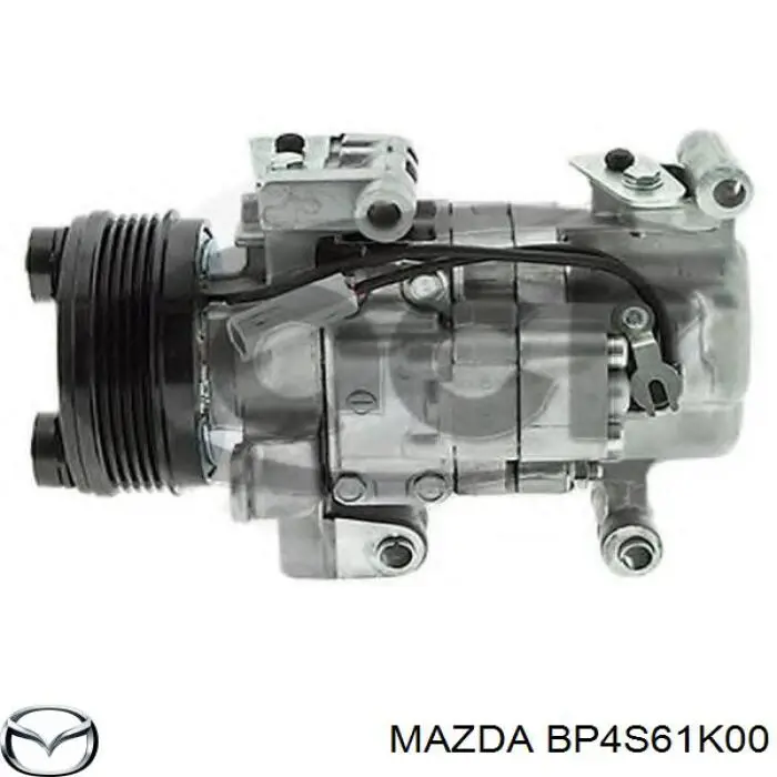 BP4S61K00 Mazda compresor de aire acondicionado