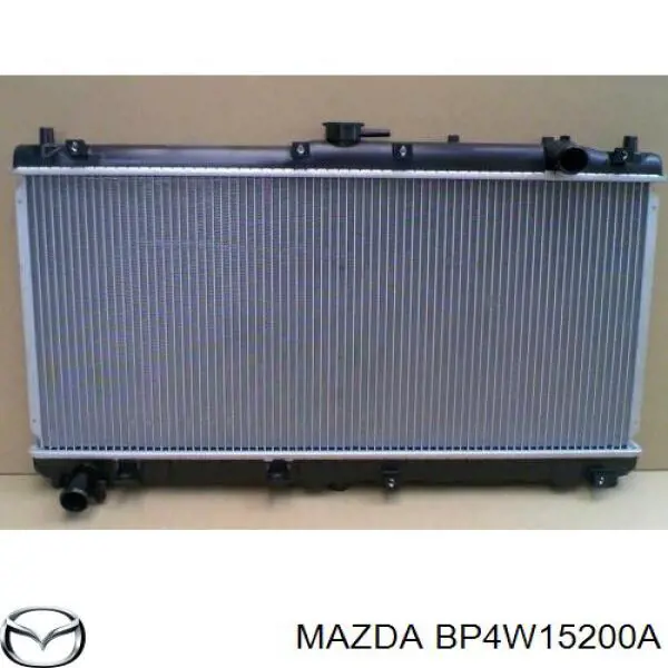 BP4W15200A Mazda radiador refrigeración del motor