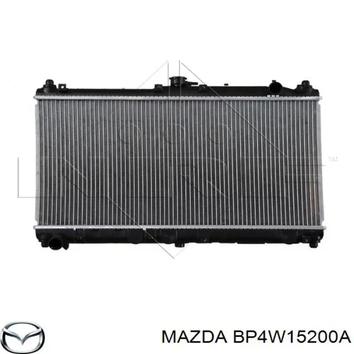 BP4W15200A Mazda Refrigeración del motor