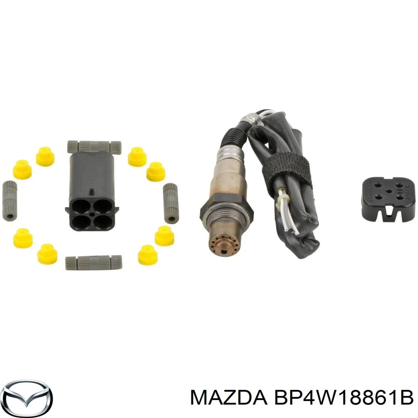 Comprar BP4W18861B Mazda Sensor NOx