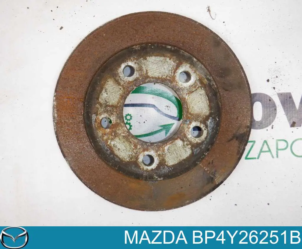 BP4Y26251B Mazda disco de freno trasero