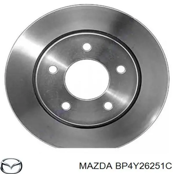 BP4Y26251C Mazda disco de freno trasero